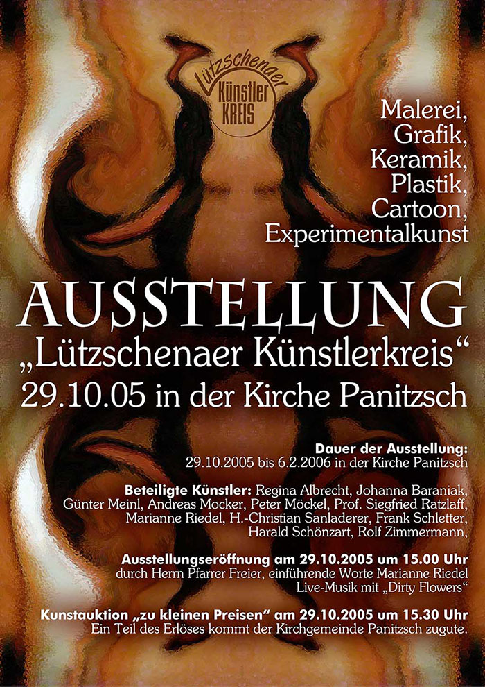 plakat-poster-kunst-ausstellung-luetzschena-einladung-hans-christian-sanladerer
