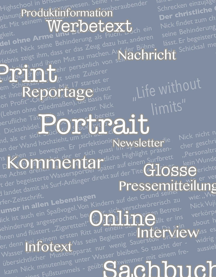 Hans-Christian Sanladerer: Texte für Print und Online. Die journalistischen Genres im Überblick.