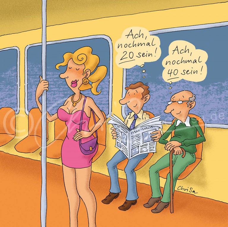 cartoonhumorseitensprungjugendalterhanschristiansanladerer www.chrisa.de