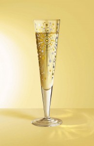 Produkt-Dekor, Champus, Sekt-Glas, Ritzenhoff