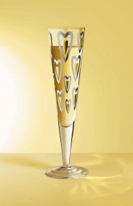Produkt-Dekor, Champus, Sekt-Glas, Ritzenhoff